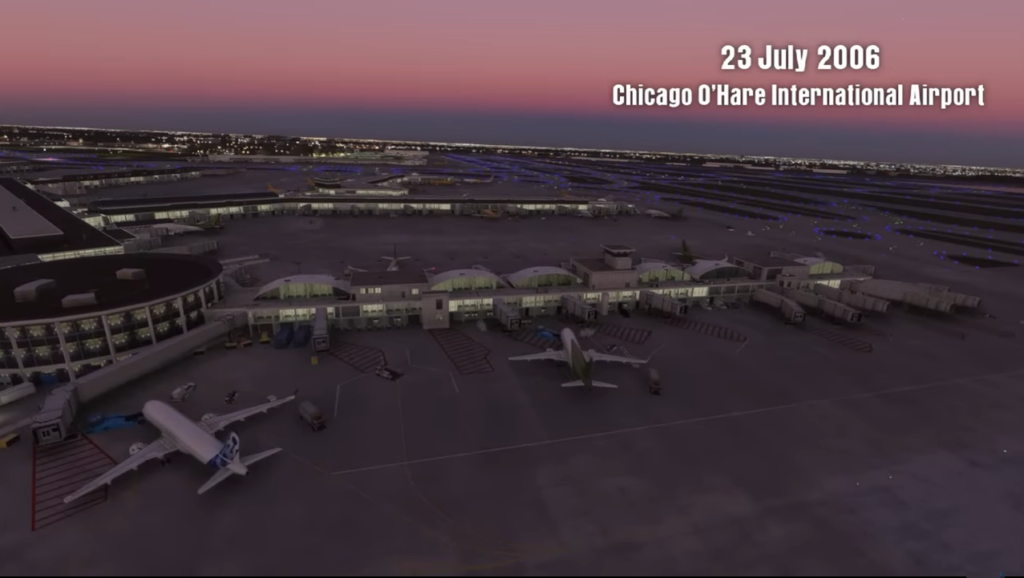 Chicago O’Hare International Airport Techo Air