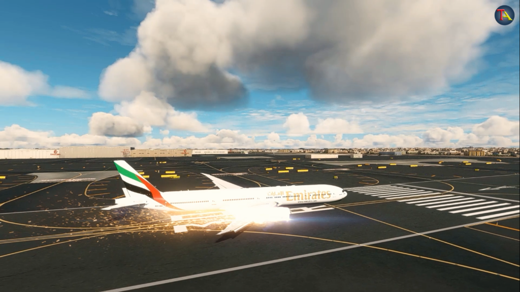 emirates plane crash