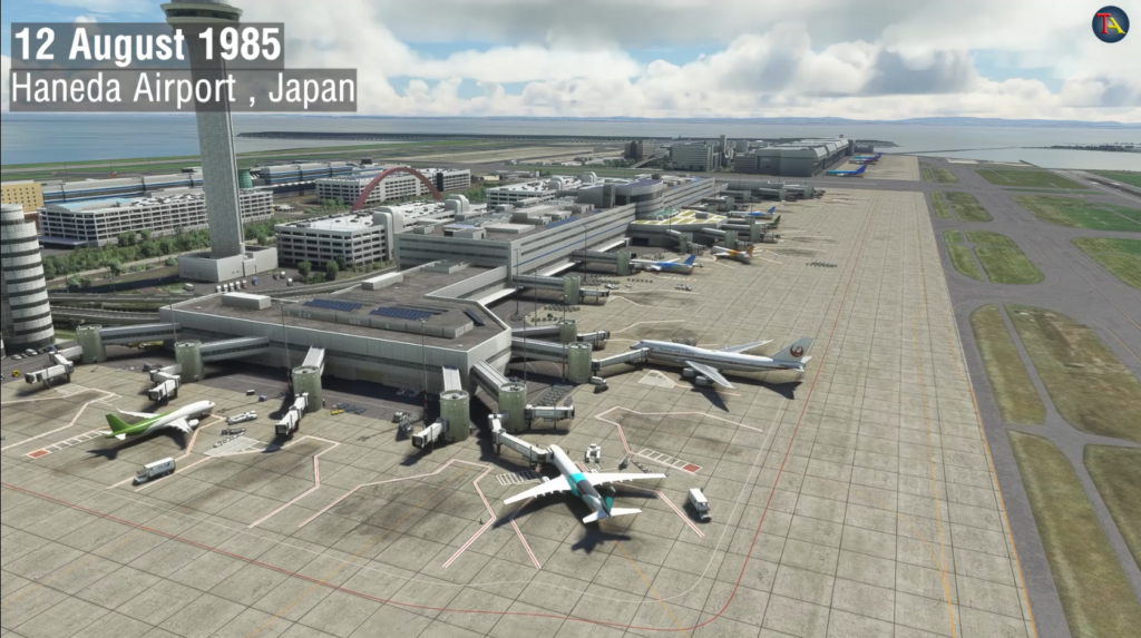 japan flight 123